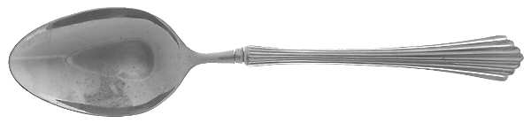 Fascination (Stainless, Lyon) Tablespoon (Serving Spoon)