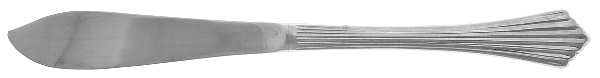 Fascination (Stainless, Lyon) Hollow Handle Master Butter Knife