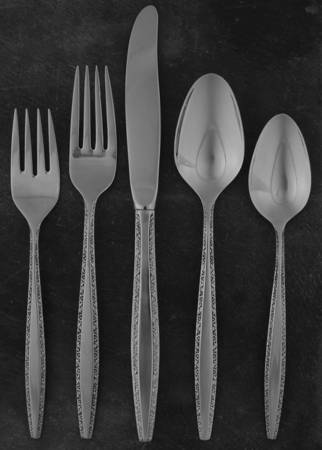 Fascination (Stainless, Decorator) 5 Piece Place Setting