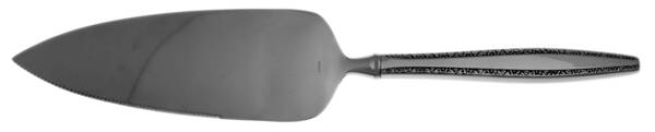 Fascination (Stainless, Decorator) Pie Server with Serrated Stainless Blade HC