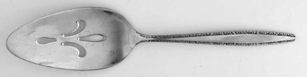Fascination (Stainless, Decorator) Pierced All Stainless Pie Server
