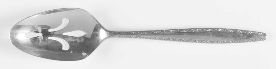 Fascination (Stainless, Decorator) Pierced Tablespoon (Serving Spoon)