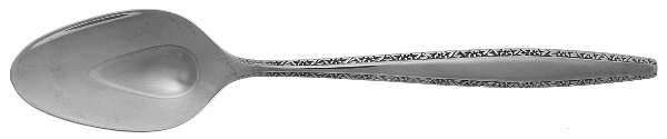 Fascination (Stainless, Decorator) Place/Oval Soup Spoon