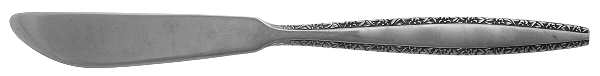 Fascination (Stainless, Decorator) Flat Handle Butter Spreader