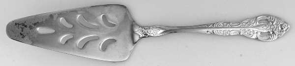 Felice (Silverplate) Solid Pierced Pie Server