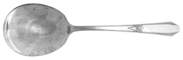 Festival (Silverplate, 1938) Solid Smooth Casserole Spoon