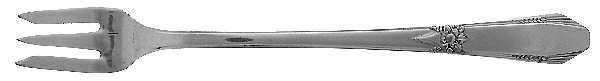 Festival (Silverplate, 1938) Cocktail/Seafood Fork