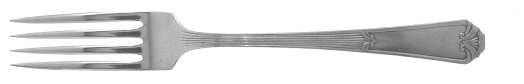 Fidelis (Silverplate, 1933) Fork by International Silver