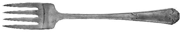 Fidelis (Silverplate, 1933) Individual Salad Fork by International Silver