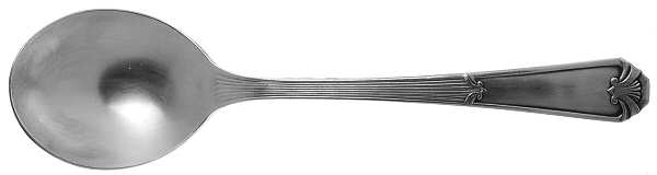 Round Bowl Soup Spoon (Gumbo)