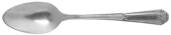 Fidelis (Silverplate, 1933) Teaspoon by International Silver