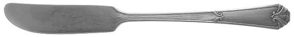 Fidelis (Silverplate, 1933) Flat Handle Butter Spreader