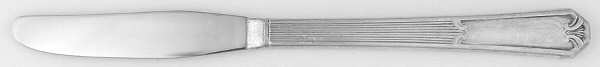 Fidelis (Silverplate, 1933) Modern Hollow Grille Knife by International Silver