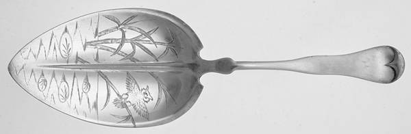 Fiddle (Silverplate, 1885) by International Silver
