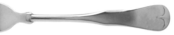 Fiddle (Silverplate, 1872) by International Silver