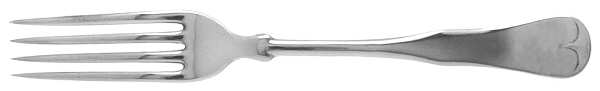 Fiddle (Silverplate, 1872) Fork