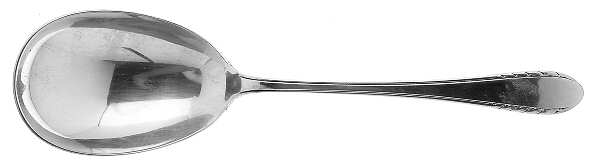 First Lady (Silverplate, 1933) Solid Smooth Casserole Spoon