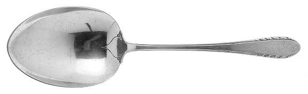 First Lady (Silverplate, 1933) Solid Salad Serving Spoon