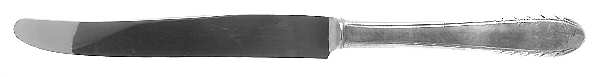 First Lady (Silverplate, 1933) New French Hollow Knife