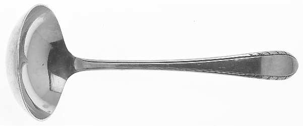 First Lady (Silverplate, 1933) Solid Gravy Ladle by International Silver
