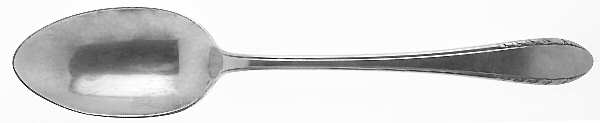 First Lady (Silverplate, 1933) Tablespoon (Serving Spoon) by International Silver