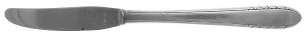 First Lady (Silverplate, 1933) Modern Hollow Grille Knife by International Silver