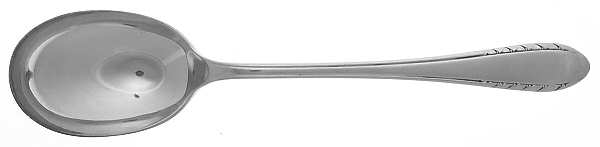 First Lady (Silverplate, 1933) Round Bowl Soup Spoon (Cream Soup)
