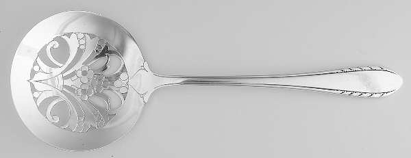 First Lady (Silverplate, 1933) Tomato Server, Solid Piece