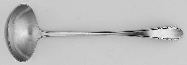 First Lady (Silverplate, 1933) Solid Piece Cream Ladle
