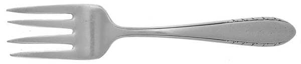 First Lady (Silverplate, 1933) Baby Fork by International Silver
