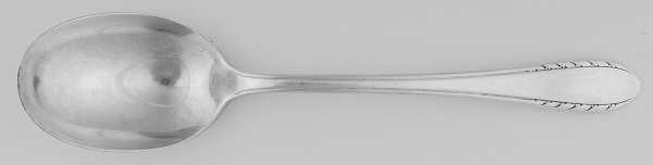 First Lady (Silverplate, 1933) Dessert/Oval Soup Spoon by International Silver