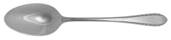 First Lady (Silverplate, 1933) Five O'Clock Teaspoon by International Silver