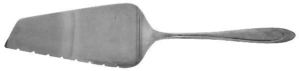 First Lady (Silverplate, 1960-1956) Pie and Cake Server, Solid Piece