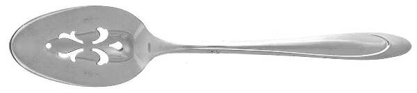 First Lady (Silverplate, 1960-1956) Pierced Tablespoon (Serving Spoon)
