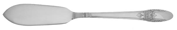 First Love (Silverplate, 1937) Flat Handle Master Butter Knife