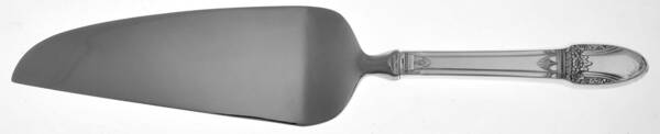 First Love (Silverplate, 1937) Pie and Cake Server with Stainless Blade HC