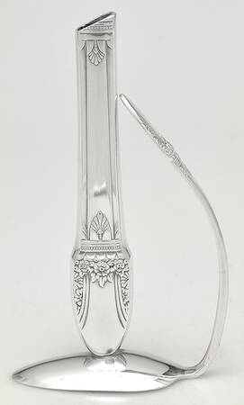 First Love (Silverplate, 1937) Bud Vase Solid with Handle HC