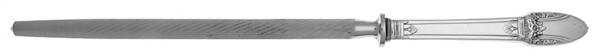 First Love (Silverplate, 1937) Sharpener Knife with Steel Rod HC