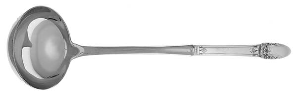 First Love (Silverplate, 1937) Soup Ladle with Stainless Bowl HC