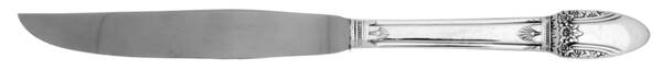 First Love (Silverplate, 1937) Steak Knife Individual Hollow, No Serrate HC