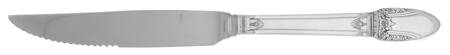 First Love (Silverplate, 1937) Steak Knife Individual Hollow, Serrate HC