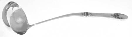 First Love (Silverplate, 1937) Hollow Handle Soup Ladle with Solid Bowl