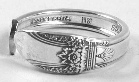 First Love (Silverplate, 1937) Napkin Ring Large HC