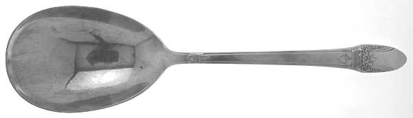 First Love (Silverplate, 1937) Solid Smooth Casserole Spoon