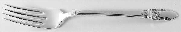 First Love (Silverplate, 1937) Fork