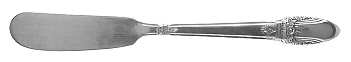 First Love (Silverplate, 1937) Flat Handle Butter Spreader
