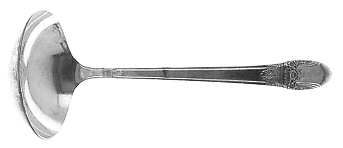 First Love (Silverplate, 1937) Solid Gravy Ladle