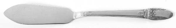 First Love (Silverplate, 1937) Flat Handle Master Butter Knife