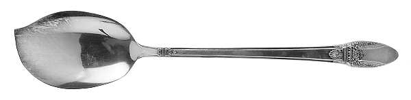 First Love (Silverplate, 1937) Large Solid Jelly Server