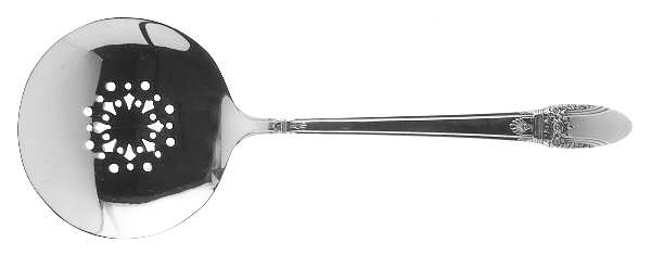 First Love (Silverplate, 1937) Tomato Server, Solid Piece